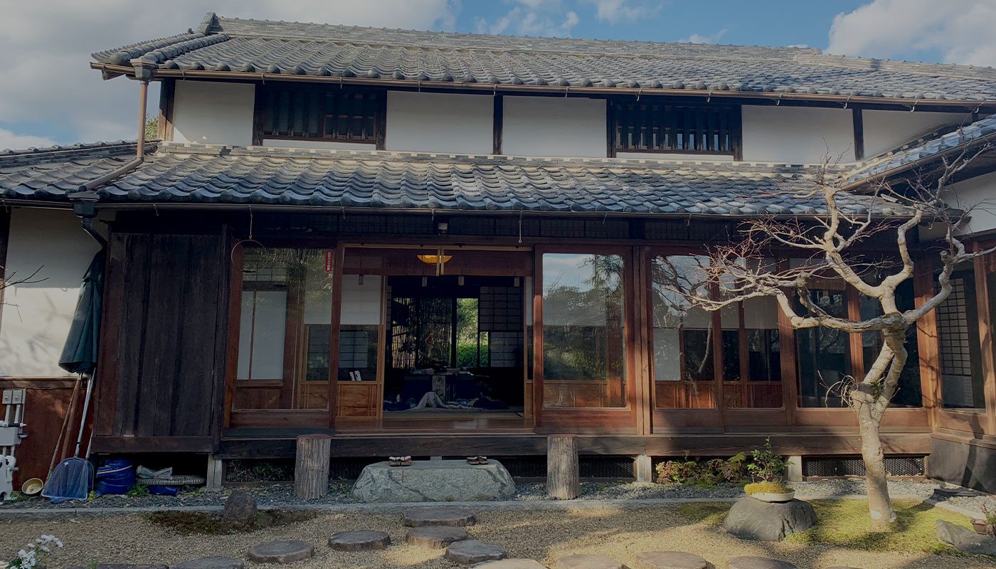 明日香に佇む古民家を改修