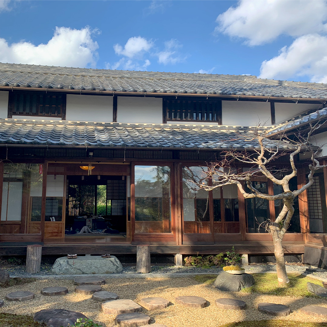 明日香に佇む古民家を改修