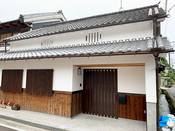 明日香の古民家を地域職人と共に改修